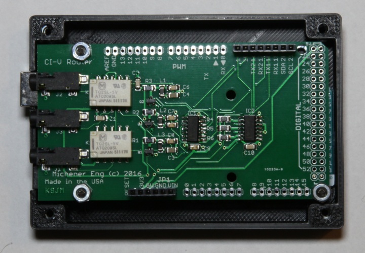 icom ci v ftdi schematic